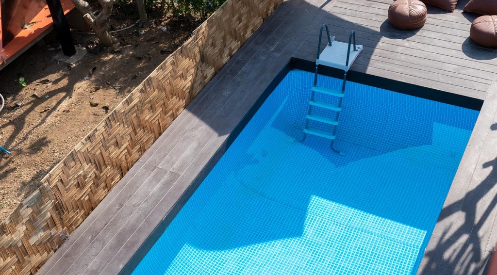 Storey Dome Pool Villa