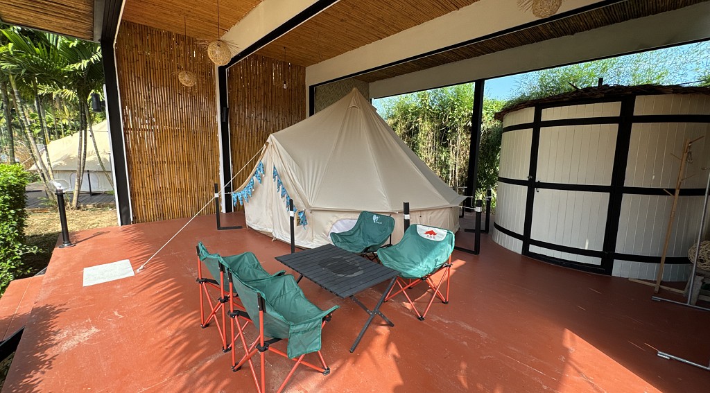 Storey Dome Pool Villa