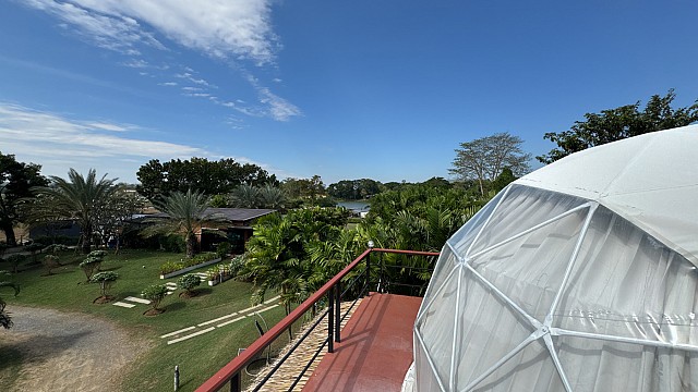 Storey Dome Pool Villa