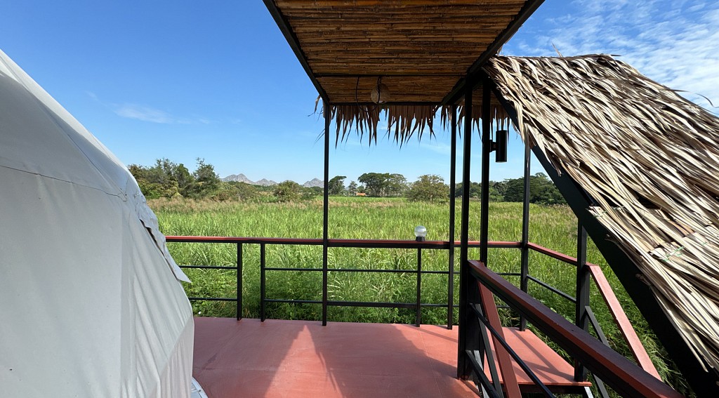 Storey Dome Pool Villa