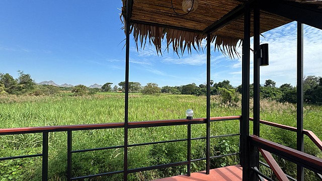 Storey Dome Pool Villa