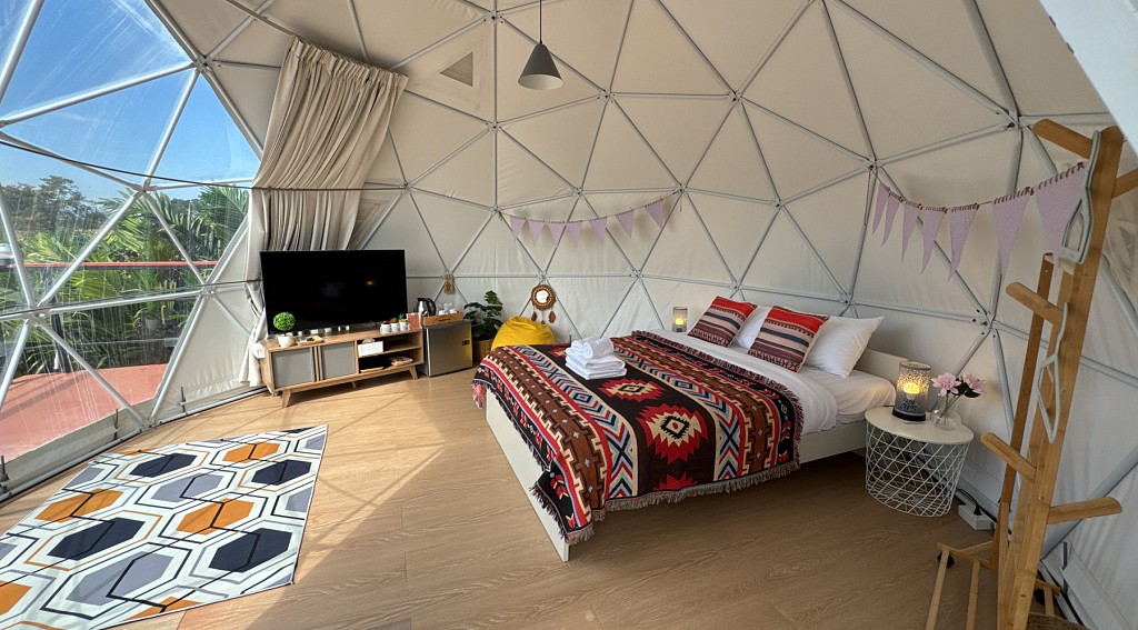 Storey Dome Pool Villa