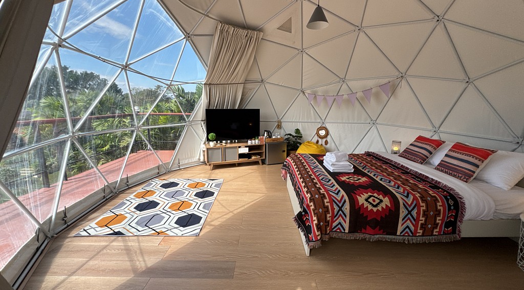 Storey Dome Pool Villa