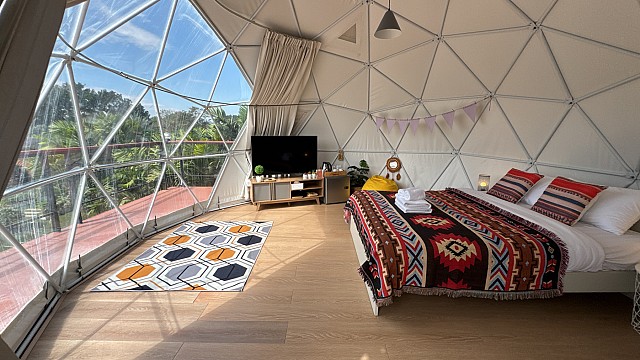 Storey Dome Pool Villa