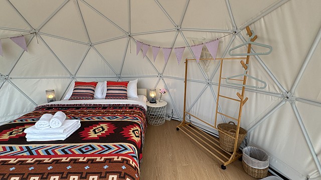 Storey Dome Pool Villa