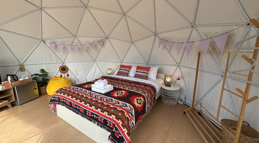 Storey Dome Pool Villa
