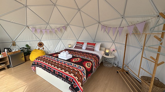 Storey Dome Pool Villa