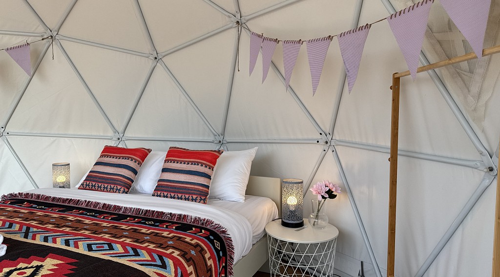 Storey Dome Pool Villa