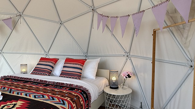 Storey Dome Pool Villa