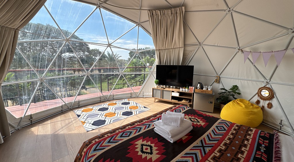 Storey Dome Pool Villa