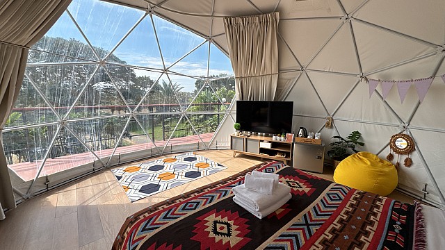 Storey Dome Pool Villa