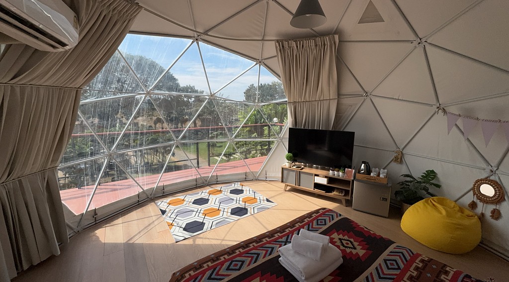 Storey Dome Pool Villa