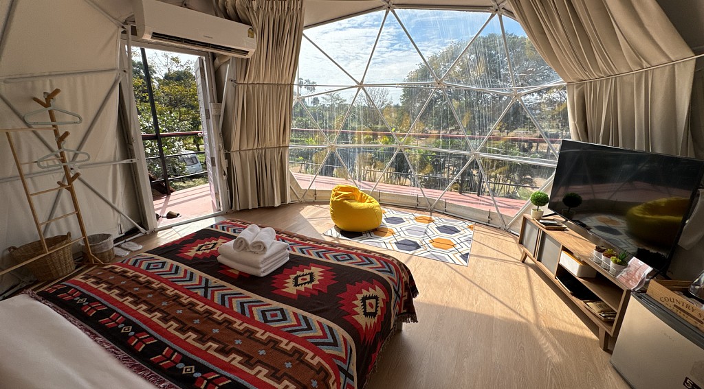 Storey Dome Pool Villa