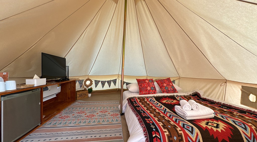 Storey Dome Pool Villa