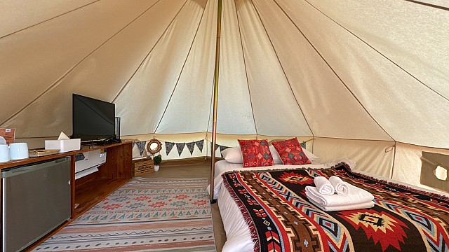 Storey Dome Pool Villa