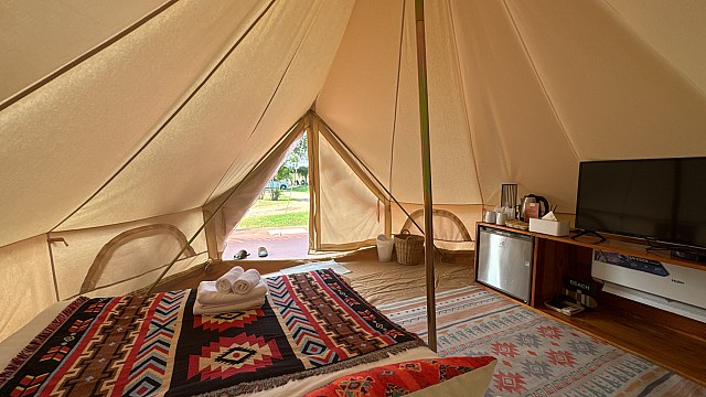 Storey Dome Pool Villa