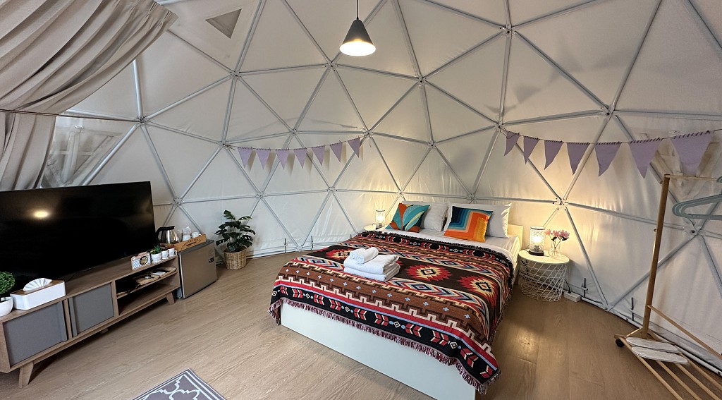 Storey Dome Pool Villa
