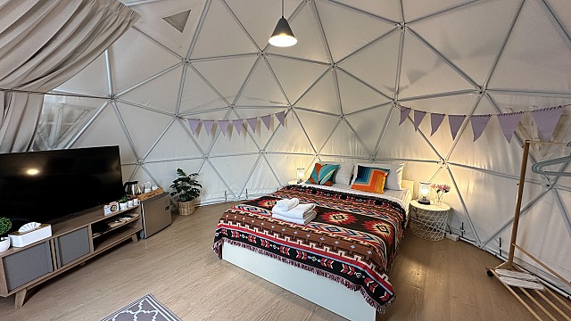 Storey Dome Pool Villa