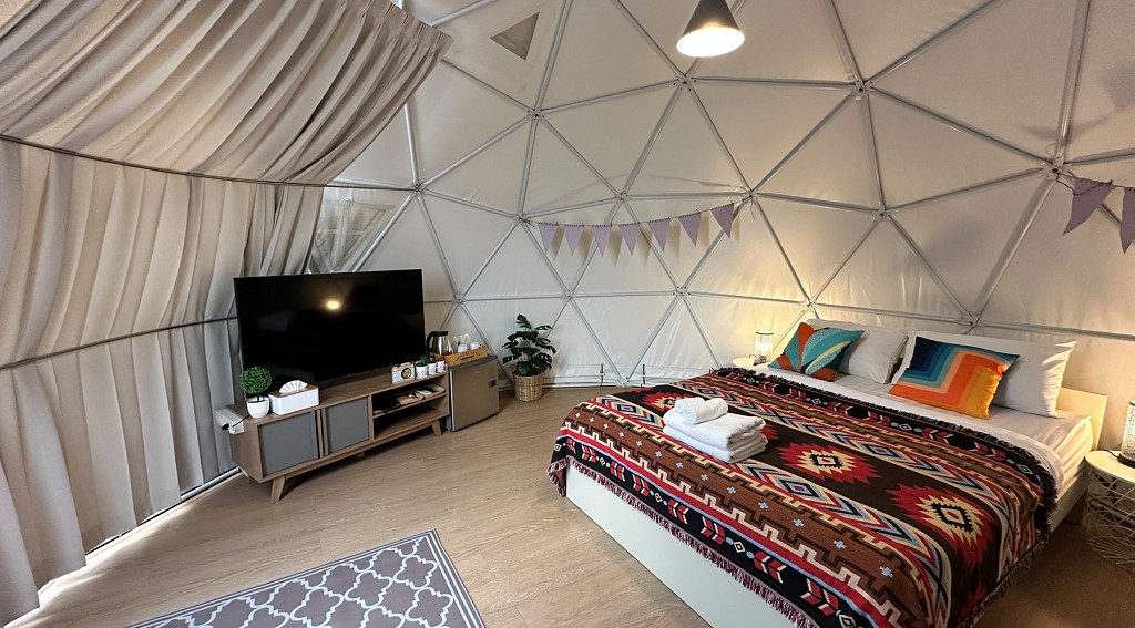 Storey Dome Pool Villa