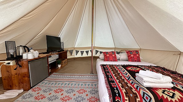 Storey Dome Pool Villa